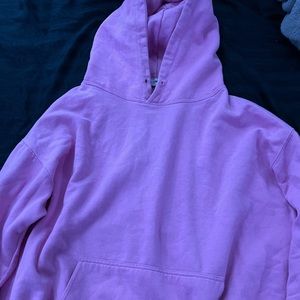Pink fashion nova hoodie